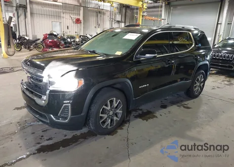 2020 GMC Acadia Fwd Sle from USA, damaged, VIN 1GKKNKLS1LZ213627